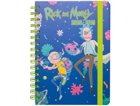 Agenda Escolar  Rick & Morty (2020/2021 - Semanal)
