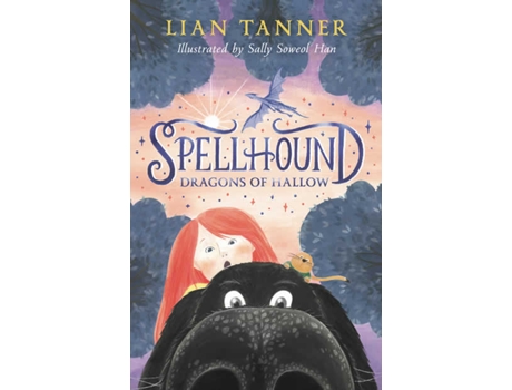 Livro Spellhound A Dragons of Hallow Book de Lian Tanner (Inglês)
