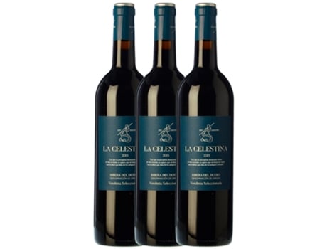 Vinho ATALAYAS DE GOLBÁN Atalayas De Golbán La Celestina Vendimia Seleccionada Tempranillo Ribera Del Duero Reserva (0.75 L - 3 unidades)