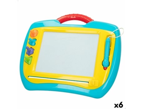 Quadro Mágico PLAYGO Plástico 35 X 30 X 4 Cm 6 Unidades