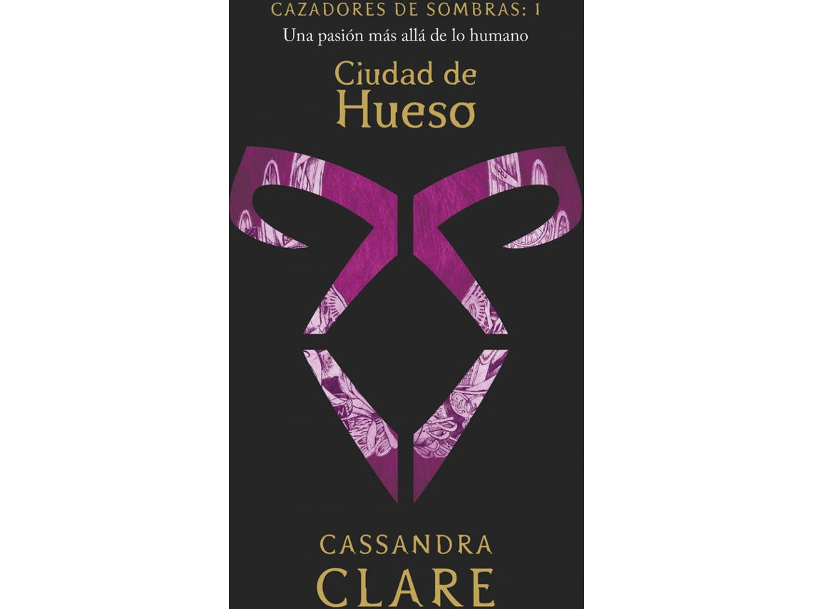 Livro Ciudad De Hueso de Cassandra Clare (Espanhol)