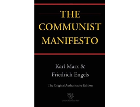 Livro The Communist Manifesto De Karl Marx E Friedrich Engels (inglês)