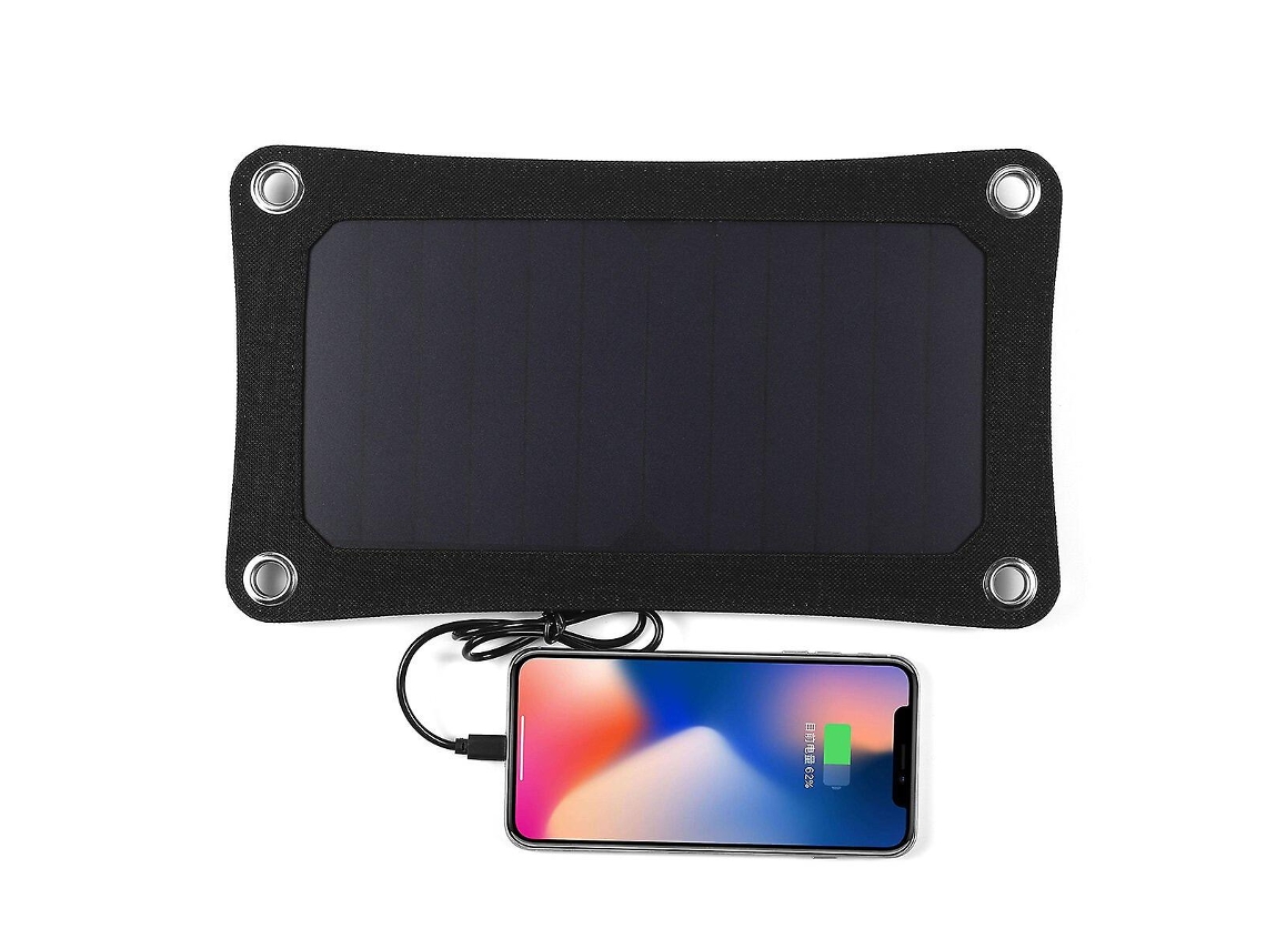 Carregador Solar Usb De Alta Eficiência De 32 W E 5 V Para Mochila, Carregador Solar Para Acampamentos E Caminhadas Ao Ar Livre Olysi Shop