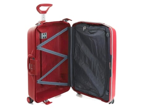 RONCATO Mala de Viagem / Trolley Grande 75Cm 4 Rodas Light Vermelha