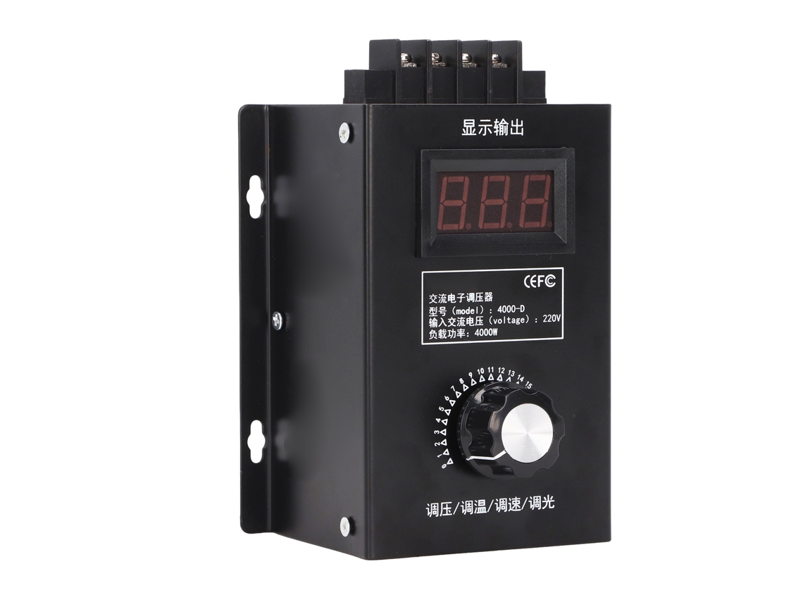 Laxiscreed Regulador De Tensão Digital Com Display Led E Controle Scr Para Diversas Aplicações