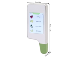 Detetor de Nitrato LAXISCREED para Alimentos Portátil