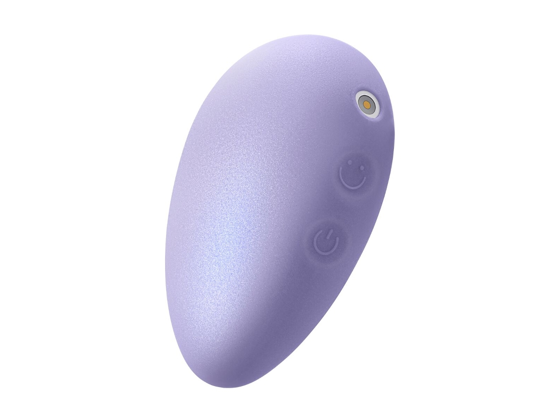 Vibrador Anal Cassini Preto BLUSH Wellness (Roxo - Silicone - Ø 5,1 cm)