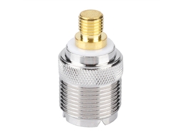 Aetheria conector Adaptador Antena Coaxial para Motorola Gp328 Gp300 Gp88 Gp340 Walkie talkie
