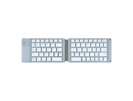Bluetooth Magnetic Folding Wireless Keyboard Efdafss