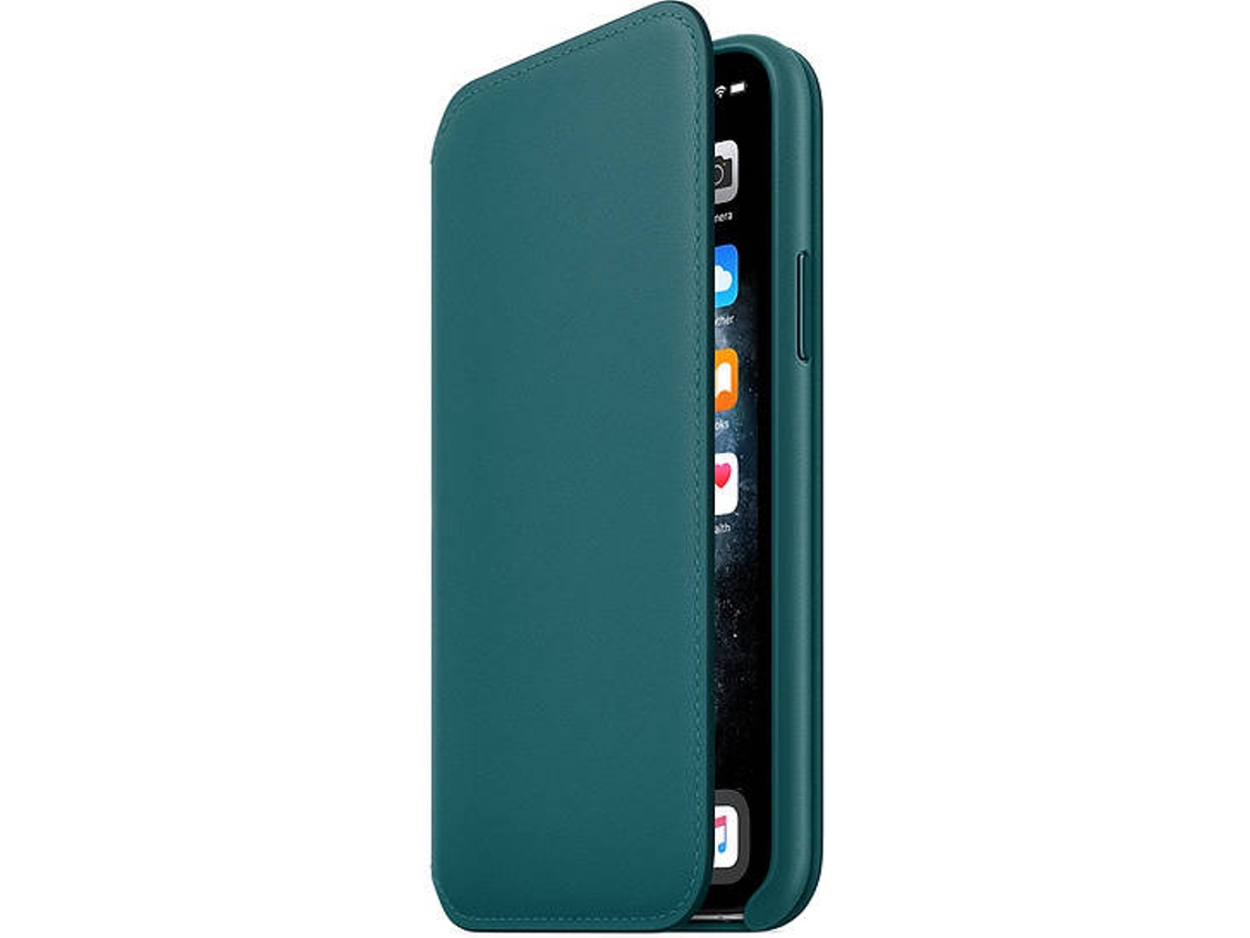 Capa APPLE iPhone 11 Pro Leather Verde