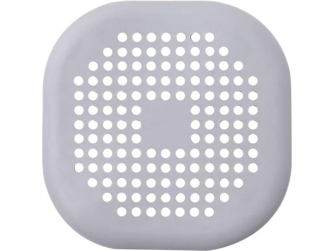 Conjunto De 2 Tampas De Silicone Para Ralo De Pia Com Ventosa