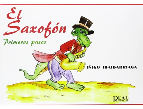 Livro Saxofón 1 de Iñigo Ibaibarriaga (Espanhol)