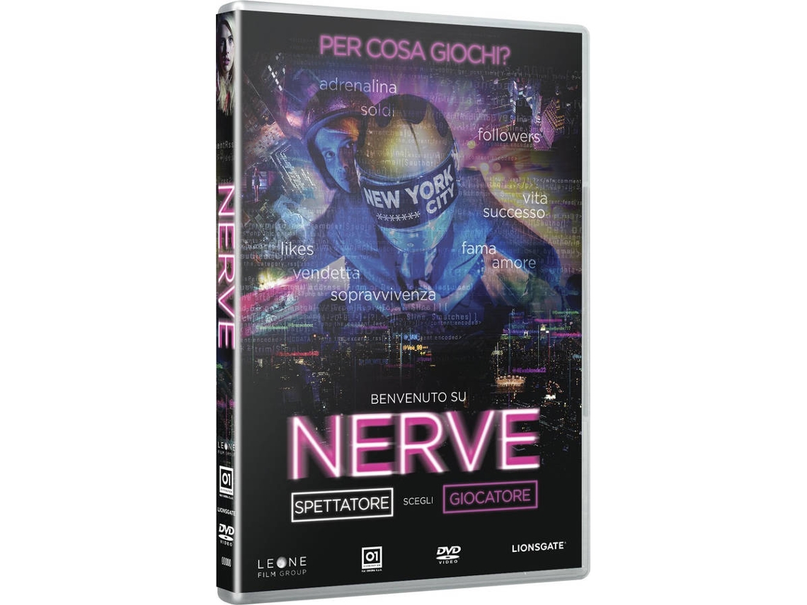 DVD Nerve Inglês, Italiano
