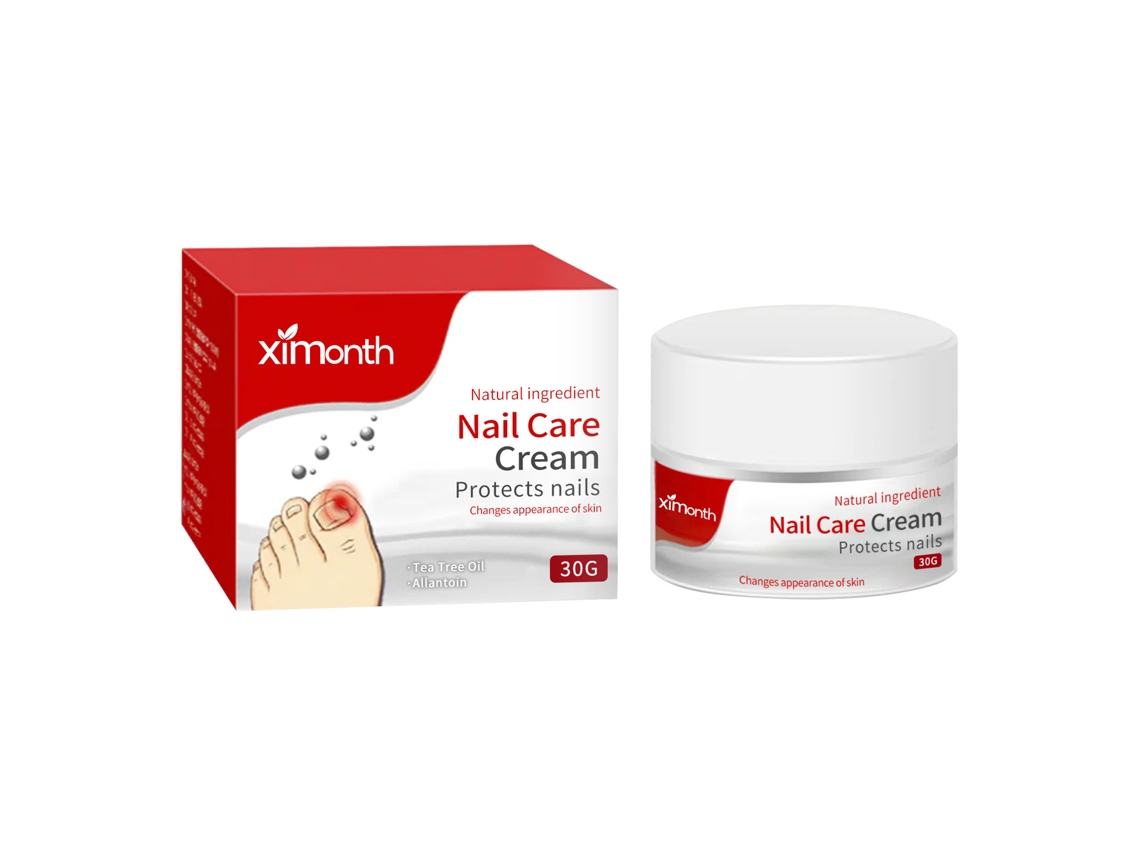 Creme Ximonth Reparo Unhas Claras Inguinadas