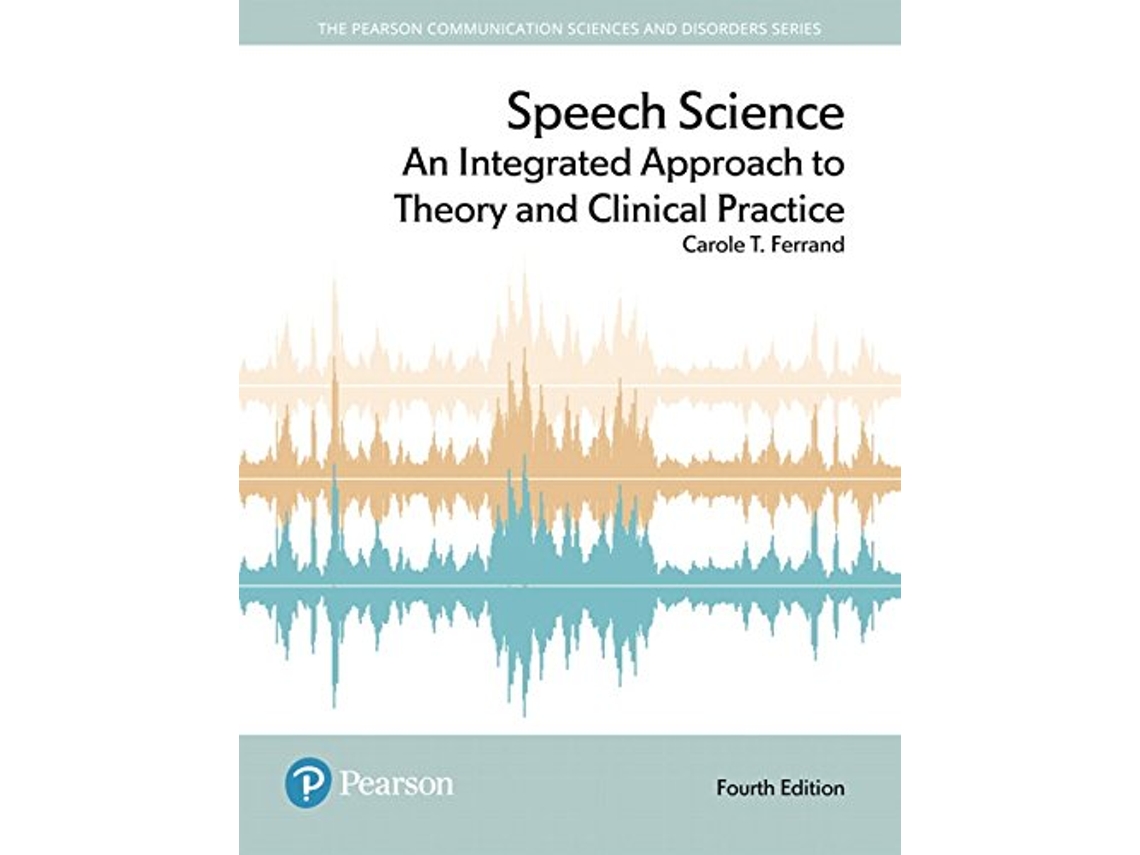 Livro Speech Science de Carole Ferrand (Inglês)