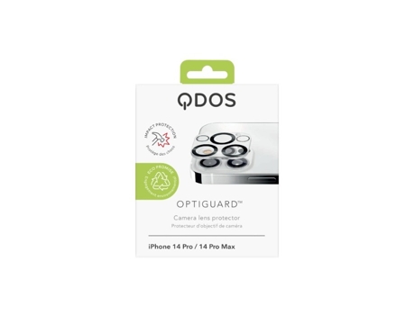 Vidro Temperado QDOS Optiguard Iphone 14 Pro/14 Pro Max