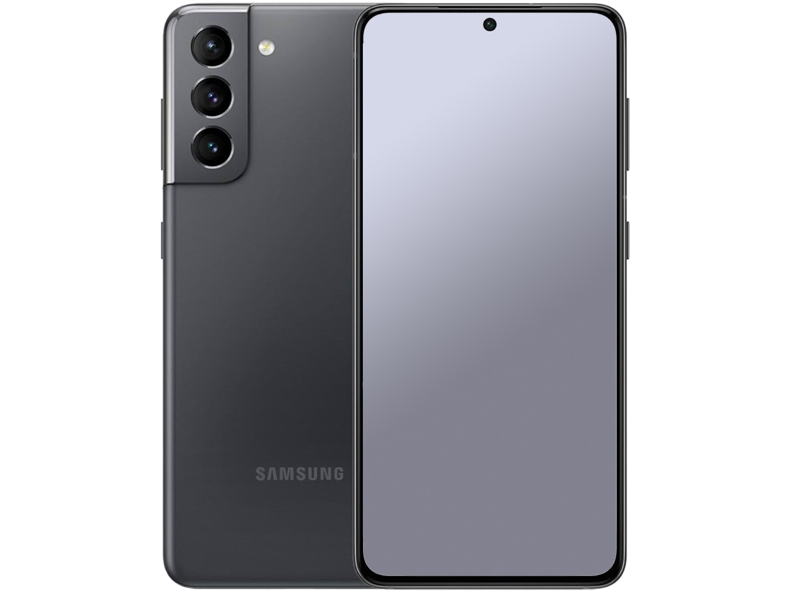 Smartphone SAMSUNG Galaxy S21 5G Dual-Sim (Recondicionado Como Novo - 128 GB - Cinzento)