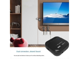 Receptor Bluetooth 5.2 Transmissor Receptor Bluetooth 2 Em 1 3,5 Mm