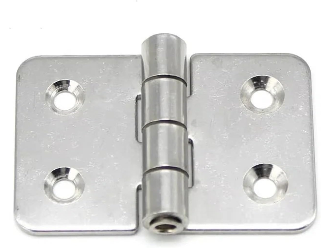 Dobradiça De Porta Armário Industrial Com Rolamento Giratório Em Aço Inoxidável 304 1 Peça