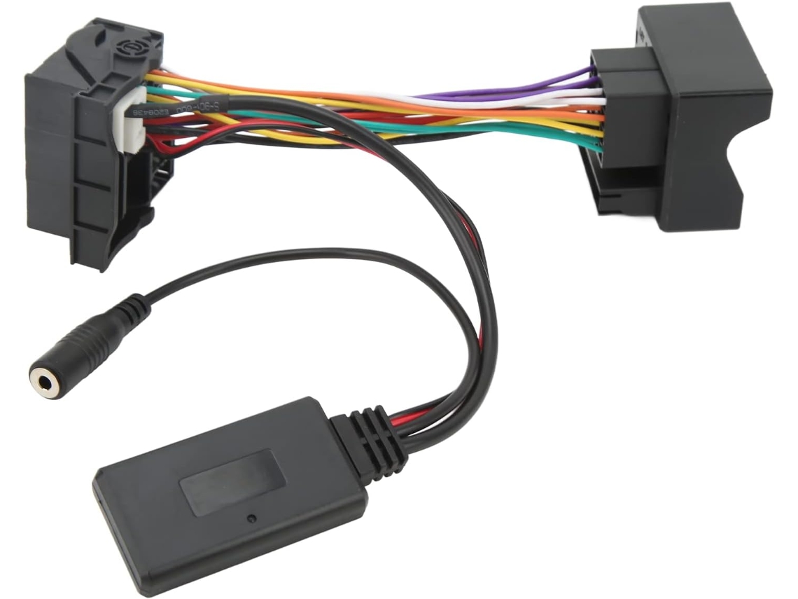 Adaptador Para Carro 5com Microfone Mãos Livres Rcd510 — Módulo De Streaming Plug And Play Compatível Com B6 Mk5