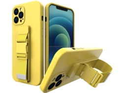 Capa Samsung Galaxy A32 LMOBILE Lisa (Amarelo)