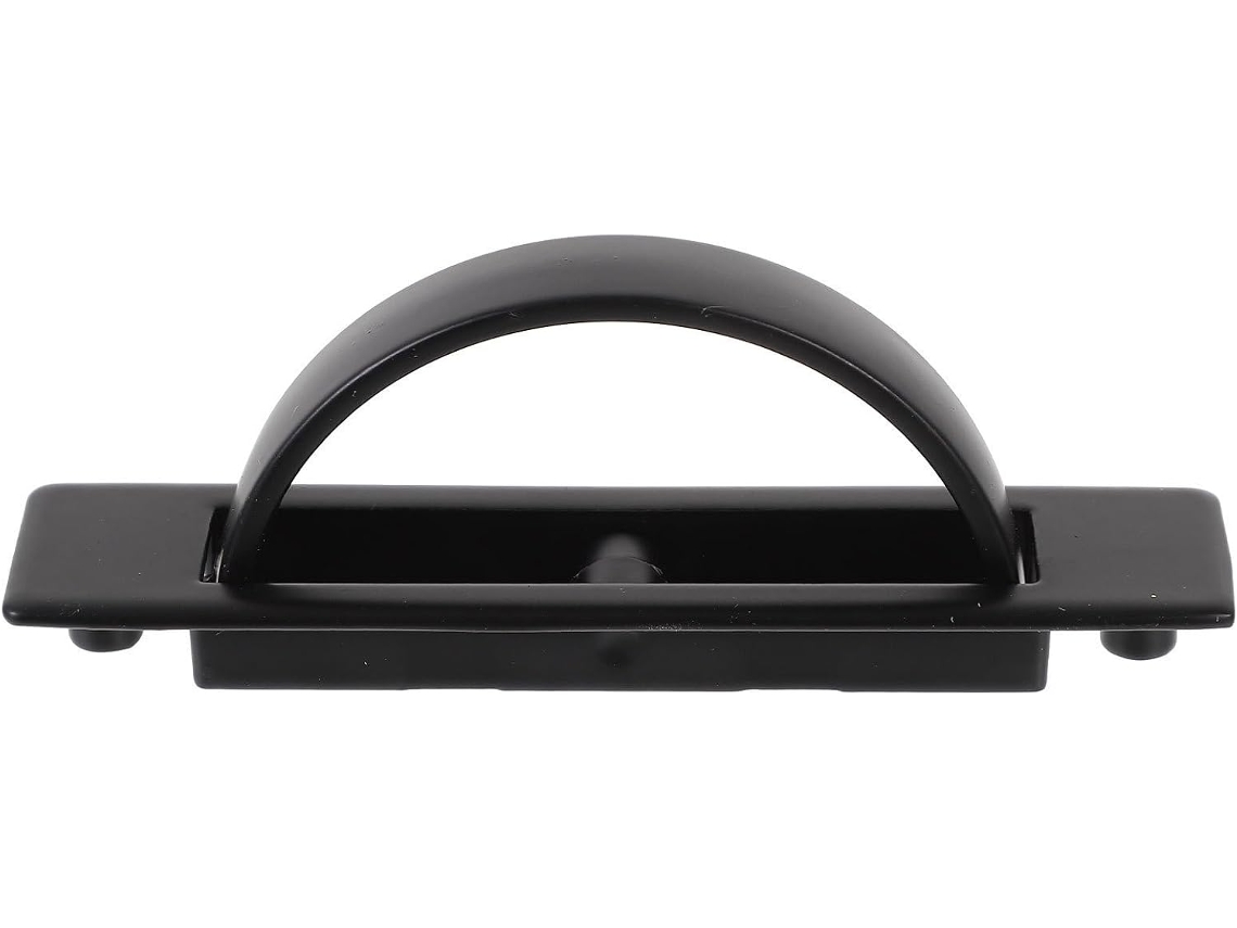 Puxador Giratório Para Porta De Armário Em Liga Zinco Com Espaçamento Entre Furos 85mm, Design Simples Para Closet