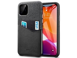 Capa iPhone 11 Pro Max ESR Metro Wallet Preto