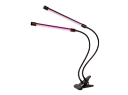 Luminária De Cultivo Com Clipe E Espectro De Espectro, Com Leds Vermelhos E Brancos Para Plantas De Interior, Interface Usb Dimerizável.