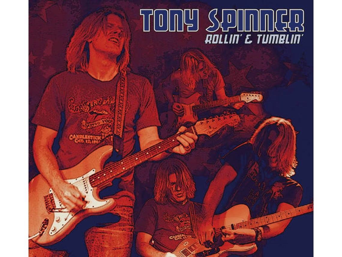 CD Tony Spinner - Rollin' (1CDs)