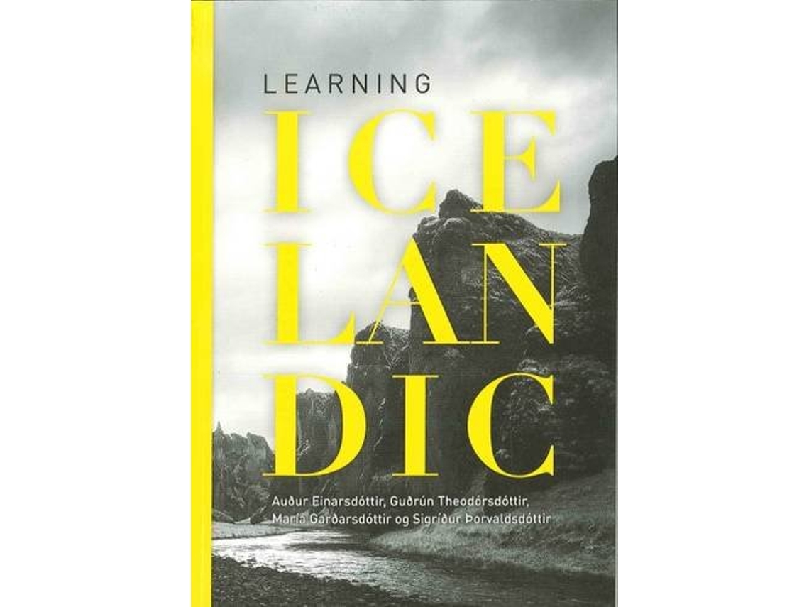 Livro Learning Icelandic de Audur Einarsdottir (Inglês)