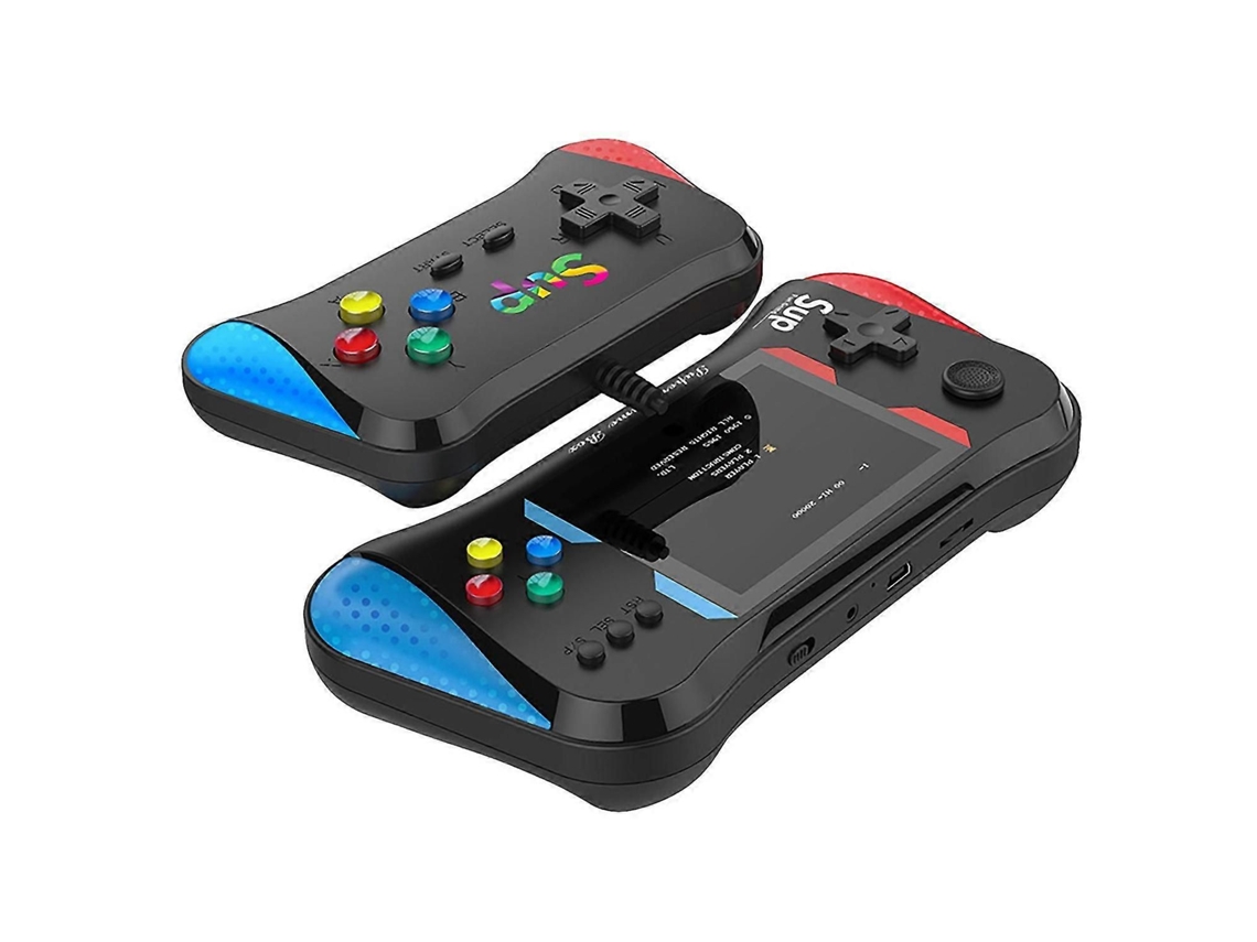 Mini Console de Jogos X7m de 3,5 Polegadas com 500 Jogos GOKOCO
