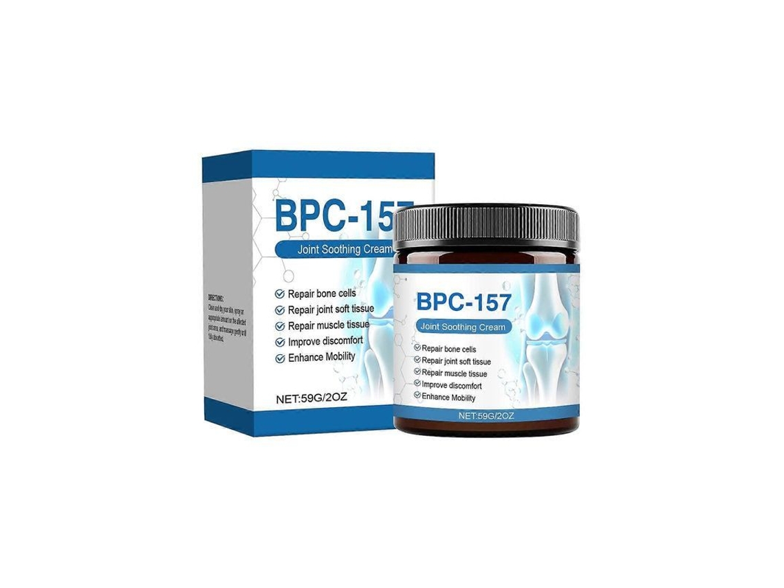 Creme De Cura Para Articulações Bpc-157 Com Extrato De Arnica, Alivia Disconforto E Melhora Mobilidade
