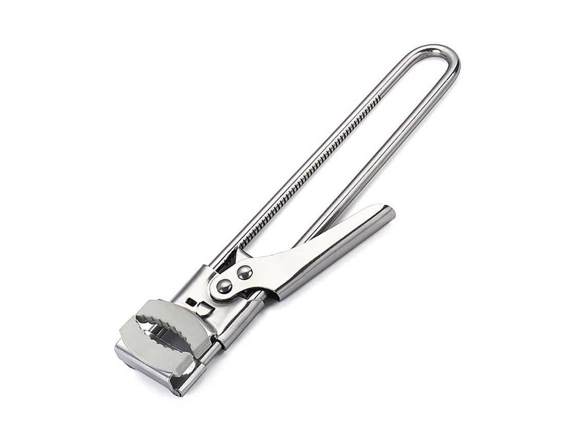 Eyf abertor de Tampas de Garrafa e Lata Aço Inox Antiderrapante Ajustável Ferramenta de Cozinha