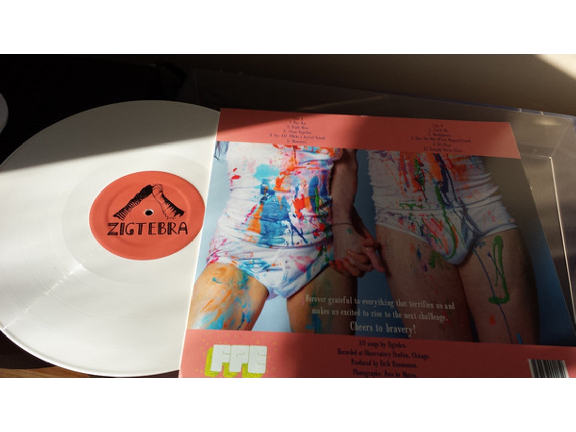 Vinil Zigtebra - The Brave