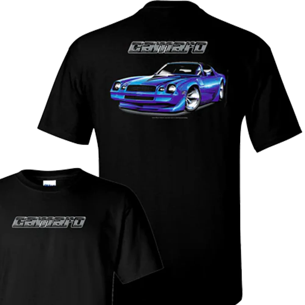 Camaro 79’ T-shirt Unisex Rockinstone Size:xxl