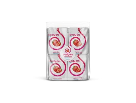 Lubrificante à base de Água BODY ARS 4 ml Morango