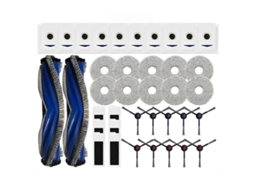 For T30 Pro / T30 Pro Omni / M12 Pro+ Main Side Brush Hepa Filter Mop Pad_glo