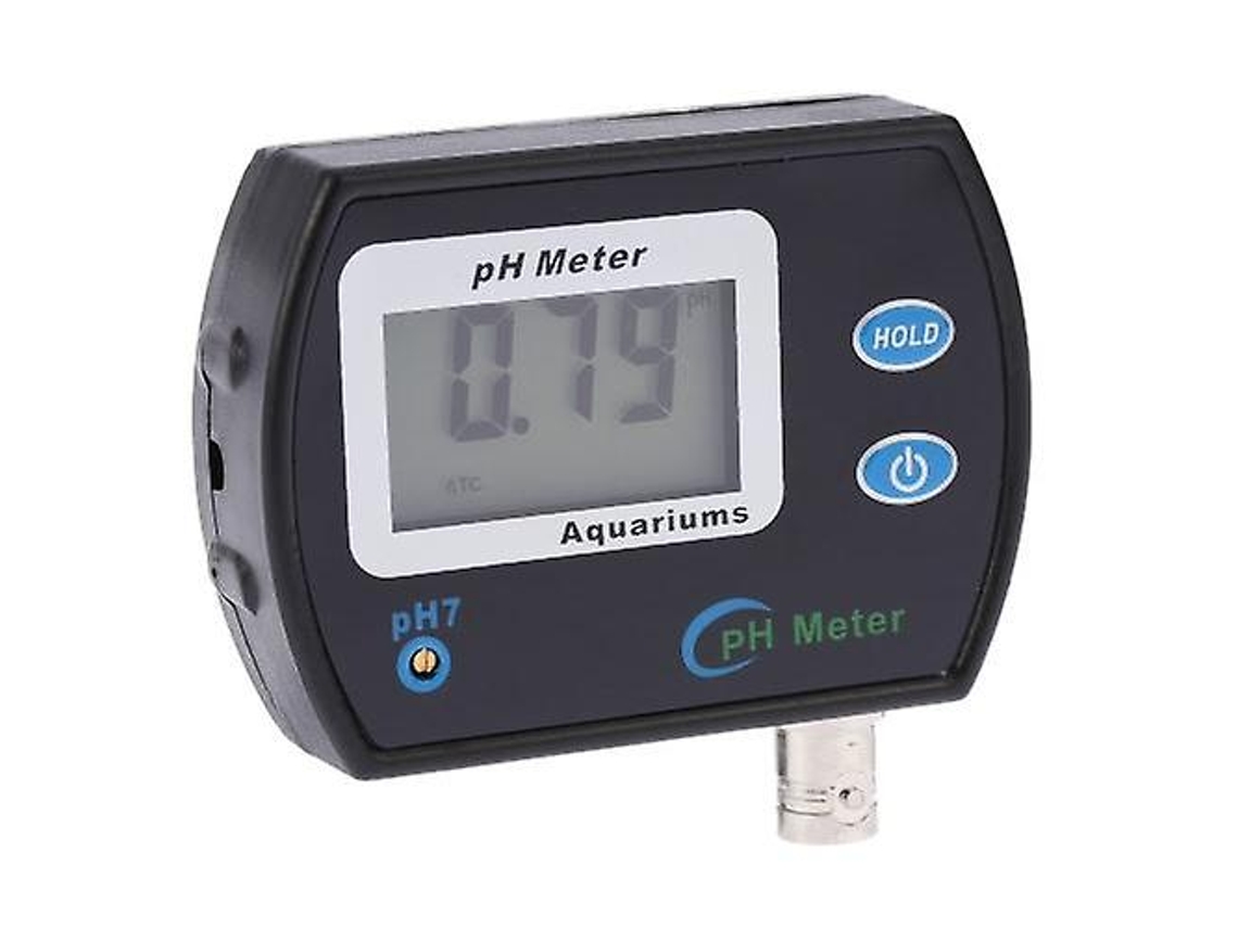 Mini Medidor Profissional De Ph Online E Testador De Qualidade Da Água Slowmoose