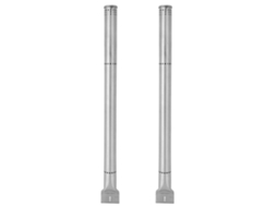 Queimadores de Churrasco LAXISCREED Aço Inoxidável 2pcs