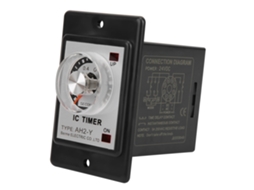 Yuru relé de Tempo Berm Ah2 y Pointer 24v Controle Elétrico Atraso Precisão 1s Pequeno Leve