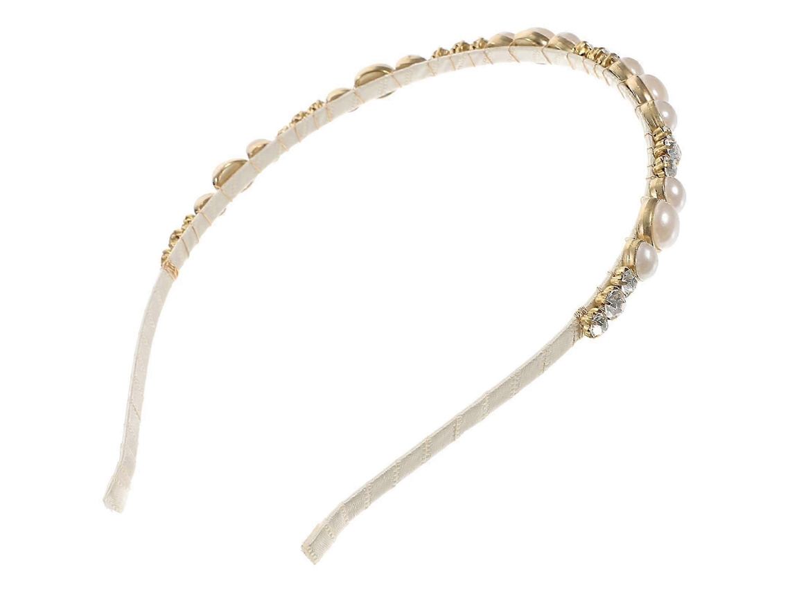 Faixa De Cabelo Com Floco De Neve Em Strass Cinza, Decoração De Natal