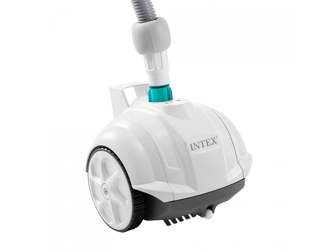 Intex ZX50 limpador automático robô aspirador acima do solo piscinas