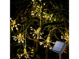 Luzes De Led Solares Em Formato Fogos Artifício, Mini Dente-de-leão À
