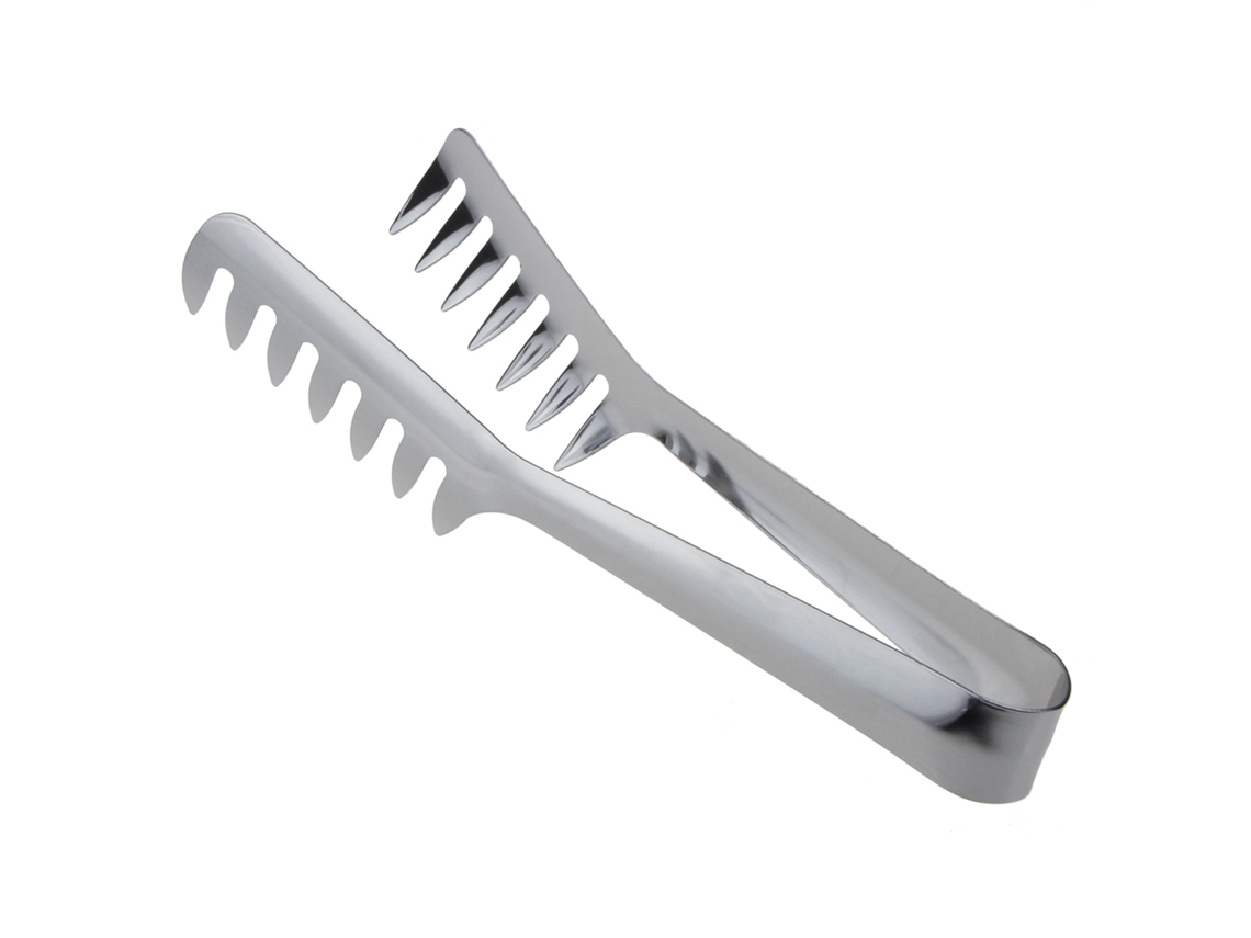 Lurelia Pinça Massas Aço Inox