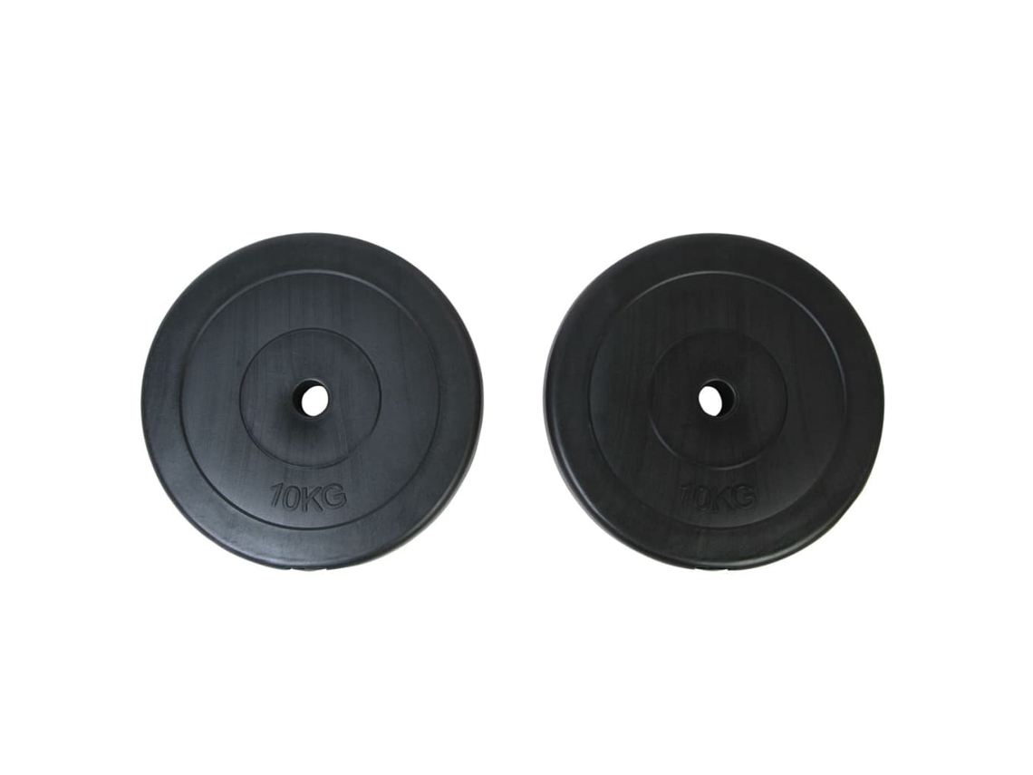 Disco De Peso 2 X 10 Kg DKD HOME DECOR