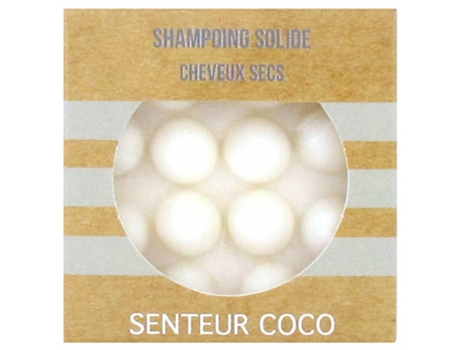 Shampoo para Cabelo Sólido com Aroma de Coco Seco 55 G VALDISPHARM