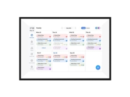 Agenda Digital 10.1 Polegadas - Plenário De Alta Qualidade Com Tela Sensível Ao Toque - Conectividade Sem Fio - Planeamento De Tarefas E Refeições - C