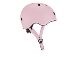 Capacete Helmet GO UP Lights pink pastel
