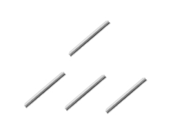Régua Angooily De Alumínio, 4 Peças, Escala, Régua De Medição, Régua
