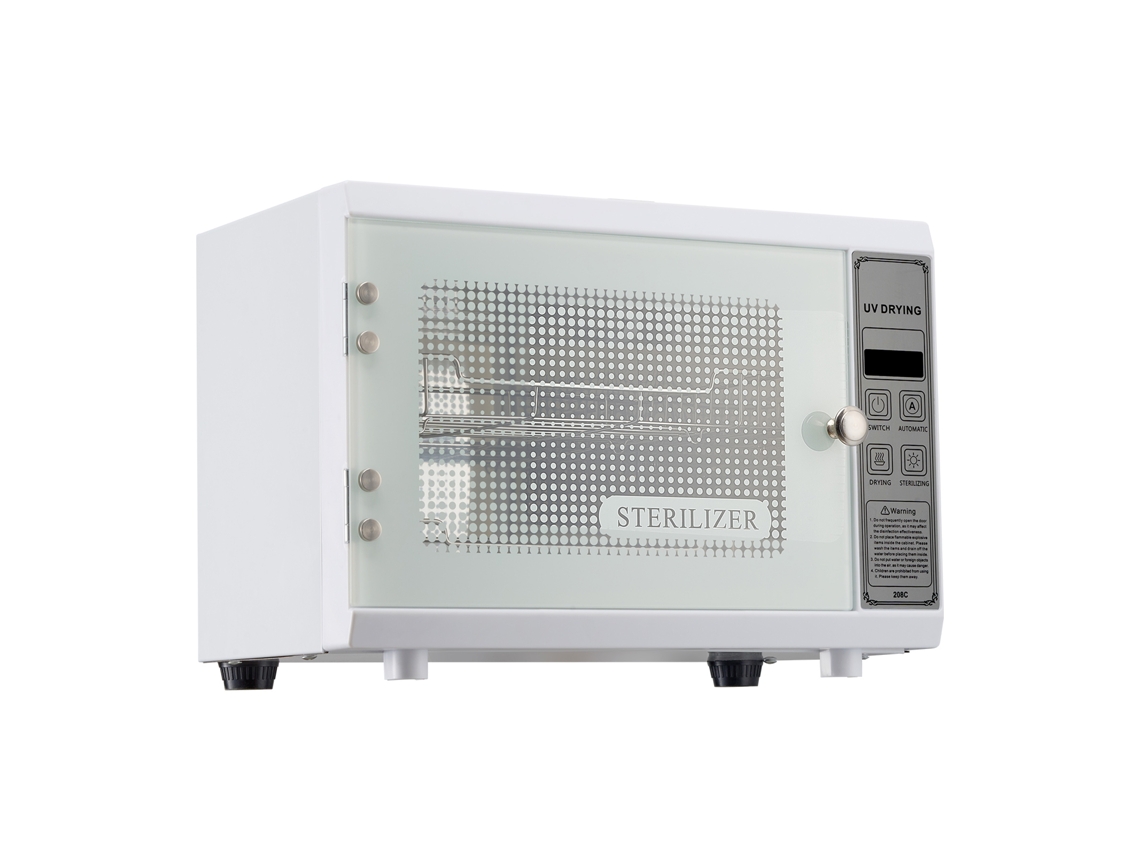 Máquina De Limpeza De Ferramentas Succebuy Para Unhas De 12 L Com Temporizador
